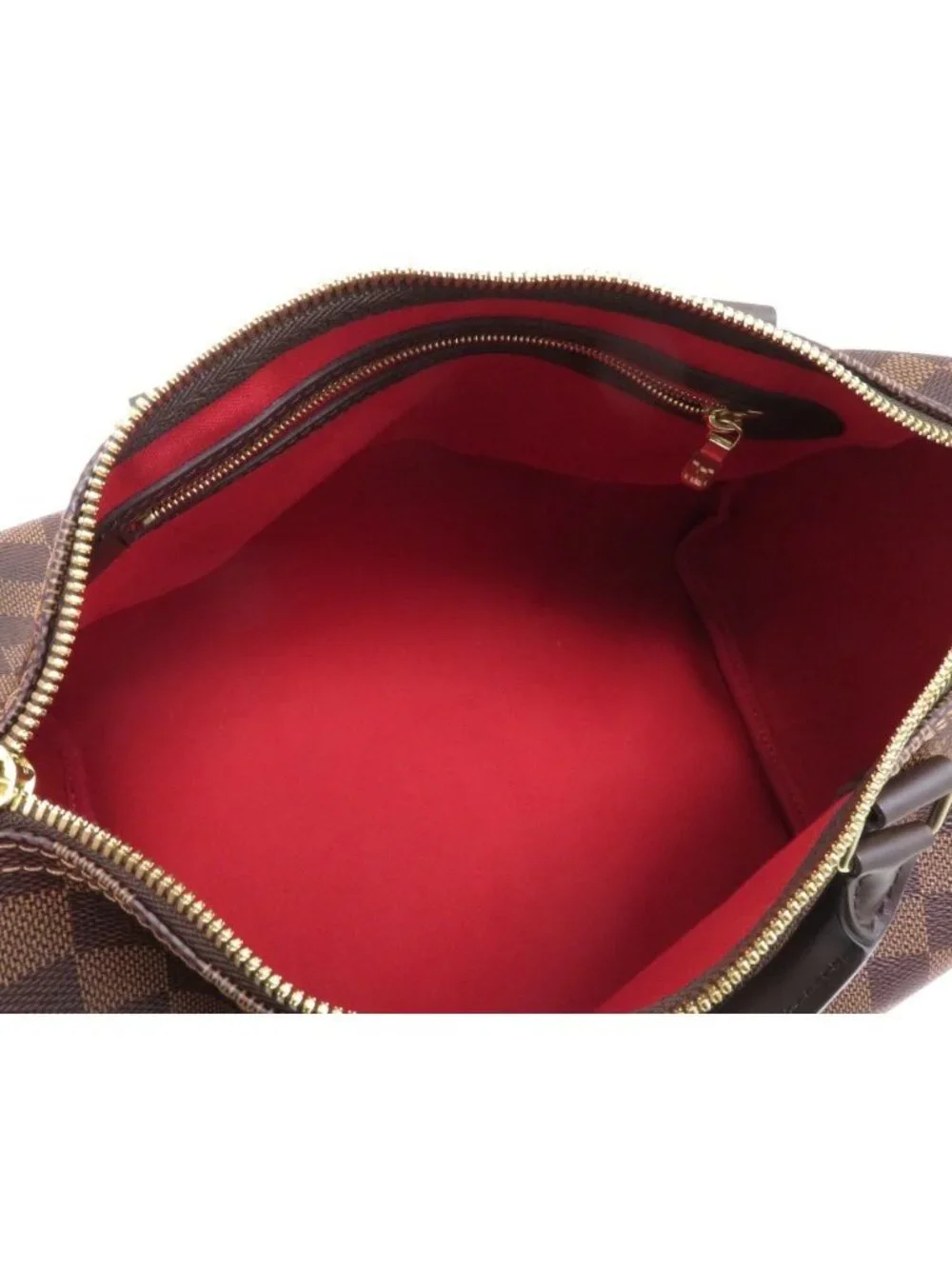 Louis Vuitton Speedy Bandouliere 30 Damier Handbag Canvas